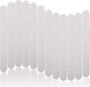50pcs Wooden Nail Files 180/240 Grit for Natural Nail | Bending without breaking 50pcs Wooden Nail Files 180/240 Grit for Natural Nail | Bending without breaking