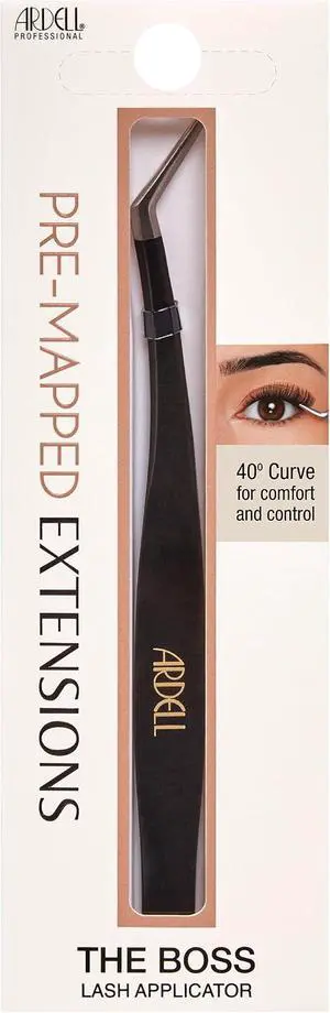 Ardell Pre-Mapped Lash Tweezers | For Eyelash Extensions, Lash Applicator Tool Ardell Pre-Mapped Lash Tweezers | For Eyelash Extensions, Lash Applicator Tool