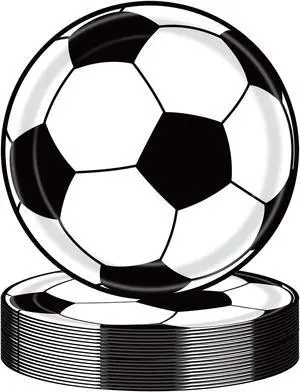 50PCS Soccer Party Paper Plates 7 Inch, Disposable Soccer Birthday Party Supplies Cake Dessert Plates for Birthday Baby Shower Sports Theme Decorations (Soccer) 50PCS Soccer Party Paper Plates 7 Inch, Disposable Soccer Birthday Party Supplies Cake Dessert Plates for Birthday Baby Shower Sports Theme Decorations (Soccer)