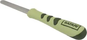 Coastal Pet Safari Dog Diamond Nail File - Diamond Finish for Smooth Nails - Removes Burs from Outdoor & Indoor Dogs - One Size Coastal Pet Safari Dog Diamond Nail File - Diamond Finish for Smooth Nails - Removes Burs from Outdoor & Indoor Dogs - One Size