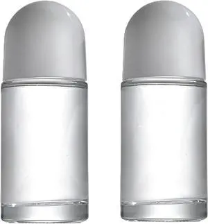 2Pcs White 50ML Glass Empty Roller Bottles with Plastic Roller Ball, Deodorant Roll On Containers Leak Proof Massage Ball Bottles with Cap for Essential Oil Perfume Cosmetics 2Pcs White 50ML Glass Empty Roller Bottles with Plastic Roller Ball, Deodorant Roll On Containers Leak Proof Massage Ball Bottles with Cap for Essential Oil Perfume Cosmetics