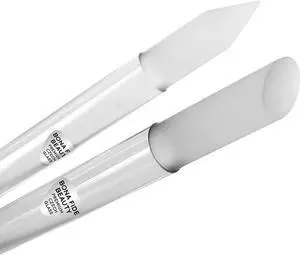 Bona Fide Beauty Czech Glass Cuticle Pusher (Clear), 1Pc with Pouch | Dual-Ended Cuticle Pusher made in the Czech Republic, washable nail care, reusable glass stick, comes with protective pouch Bona Fide Beauty Czech Glass Cuticle Pusher (Clear), 1Pc with Pouch | Dual-Ended Cuticle Pusher made in the Czech Republic, washable nail care, reusable glass stick, comes with protective pouch