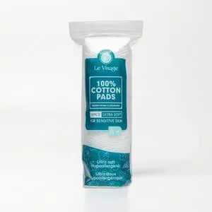Switzerland Ultra-Soft Cotton Pads - 100% Cotton, Hypoallergenic for Sensitive Skin, 80 Pieces - Premium Cotton Balls and Cotton Rounds for Face Care Switzerland Ultra-Soft Cotton Pads - 100% Cotton, Hypoallergenic for Sensitive Skin, 80 Pieces - Premium Cotton Balls and Cotton Rounds for Face Care