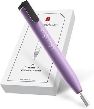 MelodySusie Pen-Shaped Nail Drill PocketNail PC100G for Nail Beginners | 20,000 RPM, Ultra Slim, Gel Removal & Nail Care, for Home & Travel Use MelodySusie Pen-Shaped Nail Drill PocketNail PC100G for Nail Beginners | 20,000 RPM, Ultra Slim, Gel Removal & Nail Care, for Home & Travel Use