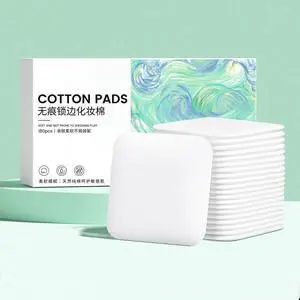 Square Cotton Pads,180Ct, Ultra Soft & Lint-Free & Textured, Facial Eye Makeup Remover Pads, Face Pads Cleansing Cotton Squares, Natural Premium Cotton Rounds Cosmetic Cotton Pads for Daily Skin Care Square Cotton Pads,180Ct, Ultra Soft & Lint-Free & Textured, Facial Eye Makeup Remover Pads, Face Pads Cleansing Cotton Squares, Natural Premium Cotton Rounds Cosmetic Cotton Pads for Daily Skin Care