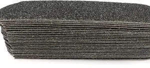 60 GRIT Stainless Steel Pedicure File Refill Pads, 60 Count (60 GRIT Black) 60 GRIT Stainless Steel Pedicure File Refill Pads, 60 Count (60 GRIT Black)