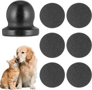 Dog Nail File with Replaceable Filing Disc Dog Nail File Scratch Board Replaceable Sandpaper Stress Free Nails Filing Dogs Trainning Accessories for Smooth and Healthy Nails Dog Nail File with Replaceable Filing Disc Dog Nail File Scratch Board Replaceable Sandpaper Stress Free Nails Filing Dogs Trainning Accessories for Smooth and Healthy Nails