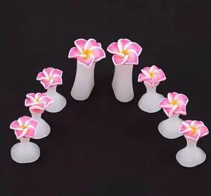 8pcs Nail Polish Toe Stretcher Toe Separators, Silicone Nail Art Finger Separators Toe Stretcher Manicure Pedicure Tools for Toes Finger Relaxing(8 Pink Flowers) 8pcs Nail Polish Toe Stretcher Toe Separators, Silicone Nail Art Finger Separators Toe Stretcher Manicure Pedicure Tools for Toes Finger Relaxing(8 Pink Flowers)