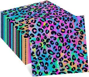 Cheetah Leopard Print Birthday Party Napkins for Girls, 48pcs | Disposable, Early 2000s Y2K Party Decoration, Soft, Absorbent, Food Safe Cheetah Leopard Print Birthday Party Napkins for Girls, 48pcs | Disposable, Early 2000s Y2K Party Decoration, Soft, Absorbent, Food Safe