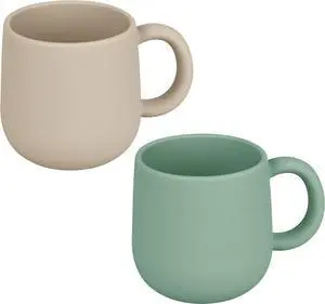 Pack of 2 Silicone Drinking Mug Cup for Toddler Kids and Children (Color 3) Pack of 2 Silicone Drinking Mug Cup for Toddler Kids and Children (Color 3)
