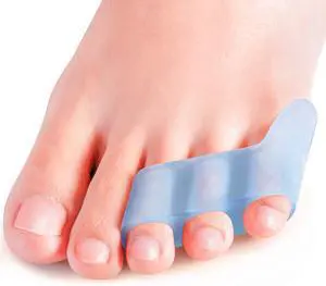 Povihome 10 Pack Pinky Toe Separator and Protectors for Overlapping Toe, Curled Pinky Toes - Spacers for Morton's Neuroma Pain Relief Povihome 10 Pack Pinky Toe Separator and Protectors for Overlapping Toe, Curled Pinky Toes - Spacers for Morton's Neuroma Pain Relief