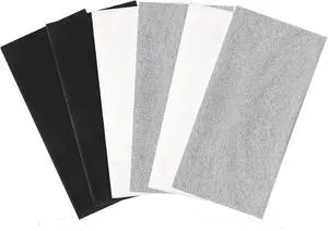 6 Pack Wide Cotton Headbands for Women, Non-Slip Workout Yoga Sports | 95% cotton, breathable and sweat absorbing, 9.3 x 4.7 in stretch fit, black white gray, for yoga running gym daily wear 6 Pack Wide Cotton Headbands for Women, Non-Slip Workout Yoga Sports | 95% cotton, breathable and sweat absorbing, 9.3 x 4.7 in stretch fit, black white gray, for yoga running gym daily wear