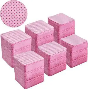 Bcowos Pink Lint Free Nail Wipes, No Lint, Absorbent, 540PCS | Soft Non-Woven Nail Polish Remover Pads- Lint Free Wipes for Nail Polish Removal, lash Extensions Application, Nail Supplies Bcowos Pink Lint Free Nail Wipes, No Lint, Absorbent, 540PCS | Soft Non-Woven Nail Polish Remover Pads- Lint Free Wipes for Nail Polish Removal, lash Extensions Application, Nail Supplies