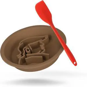 Dog Slow Feeder Brown Bowl Dog'nald Trump Design - 2026 Edition - Premium Food Grade Silicone - Interactive Slow Feeder & Lick Mat - Dishwasher Safe - Anti-Slip - Fun & Engaging Design for Dogs Dog Slow Feeder Brown Bowl Dog'nald Trump Design - 2026 Edition - Premium Food Grade Silicone - Interactive Slow Feeder & Lick Mat - Dishwasher Safe - Anti-Slip - Fun & Engaging Design for Dogs