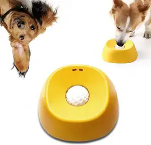SOOPLEU Lick and Roll Bowl for Dogs No-Mess Slow Feeder for Bone Broth, Yogurt & Supplements | Lick and Roll Bowl with Anti-Spill Rolling Ball | for Senior Dogs, New Puppies & Post-Op Nutrition SOOPLEU Lick and Roll Bowl for Dogs No-Mess Slow Feeder for Bone Broth, Yogurt & Supplements | Lick and Roll Bowl with Anti-Spill Rolling Ball | for Senior Dogs, New Puppies & Post-Op Nutrition