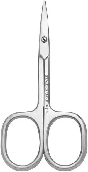 Staleks Classic 32 Type 1 Nail Scissors for Kids Rounded Tips Mini Size Safe and Comfortable for Baby Nail Care Staleks Classic 32 Type 1 Nail Scissors for Kids Rounded Tips Mini Size Safe and Comfortable for Baby Nail Care