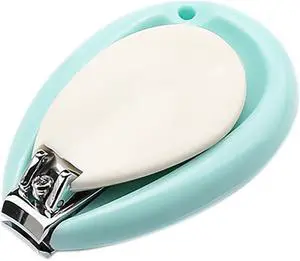 Fold-Up Nail Clippers | Easy-Grip Handle, Infant Nail Trimmer, Safe for All Ages, Essential Nail Care Fold-Up Nail Clippers | Easy-Grip Handle, Infant Nail Trimmer, Safe for All Ages, Essential Nail Care