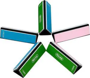 Nail Files and Buffers for Natural Nails Smooth and Polish Gel Surface 400/600/4000 Grit (D-Prism) Nail Files and Buffers for Natural Nails Smooth and Polish Gel Surface 400/600/4000 Grit (D-Prism)