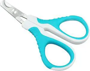 SunGrow Dog Nail Trimmer for Small and Medium Dogs, Cat Nail Claw Clipper, Non-Slip Handle, Professional Paw Grooming and Nail Care, Stainless Steel Blade SunGrow Dog Nail Trimmer for Small and Medium Dogs, Cat Nail Claw Clipper, Non-Slip Handle, Professional Paw Grooming and Nail Care, Stainless Steel Blade