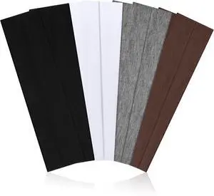 Ztomine Headbands for Women, 8pcs Stretchy Non Slip Soft Cotton Cloth Hair Bands for Sports, Workout, Yoga and Running Ztomine Headbands for Women, 8pcs Stretchy Non Slip Soft Cotton Cloth Hair Bands for Sports, Workout, Yoga and Running