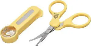 Simba Toddler Safety Scissor with Nail Filer and Magnifying Glass Simba Toddler Safety Scissor with Nail Filer and Magnifying Glass
