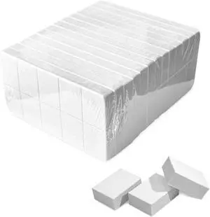 Karlash Nail Mini White Buffer Block File 80/100 Grit 2 Sided (130pc White) Karlash Nail Mini White Buffer Block File 80/100 Grit 2 Sided (130pc White)