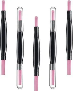 Mudder 5 Pieces Pumice Stone Nail File Polishing Pen Stick Cuticle Pusher | Double-heade Remover Trimmer Bufer Pen Art Tools Household Beauty Salon Peeling Dead Skin Repairing Mudder 5 Pieces Pumice Stone Nail File Polishing Pen Stick Cuticle Pusher | Double-heade Remover Trimmer Bufer Pen Art Tools Household Beauty Salon Peeling Dead Skin Repairing