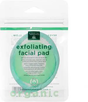 Earth Therapeutics Organic Cotton Exfoliating Facial Pad Earth Therapeutics Organic Cotton Exfoliating Facial Pad