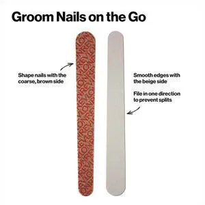 Revlon Compact Emery Board Nail Files, 10 Count | Dual-sided nail file that smooths, shapes and buffs nails. Compact size for easy to use nail care. Revlon Compact Emery Board Nail Files, 10 Count | Dual-sided nail file that smooths, shapes and buffs nails. Compact size for easy to use nail care.