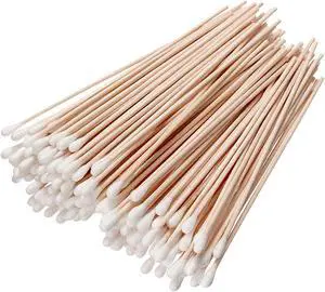Garrett Extra Long Cotton Swabs with Durable Sticks, 200 Count 6 Inch | Applicators for Precision Cleaning, Firearm Cleaning, Electronics, Makeup, Jewelry Details, Crafts, Maintenance, Tools Garrett Extra Long Cotton Swabs with Durable Sticks, 200 Count 6 Inch | Applicators for Precision Cleaning, Firearm Cleaning, Electronics, Makeup, Jewelry Details, Crafts, Maintenance, Tools