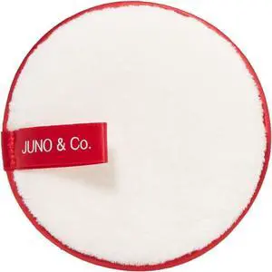 JUNO & Co. Reusable Makeup Remover Pad, Washable Face Cleansing Pad Red JUNO & Co. Reusable Makeup Remover Pad, Washable Face Cleansing Pad Red