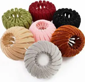 Sizobi Bird Nest Magic Hair Clip, Hair Accessories for Women, Hair Clips For Women Hair Ties, Hair Bun Maker Ponytail Holder Scrunchies 7PCS | Hair Clips, Hair Ties, Ponytail Holder Scrunchies 7PCS Sizobi Bird Nest Magic Hair Clip, Hair Accessories for Women, Hair Clips For Women Hair Ties, Hair Bun Maker Ponytail Holder Scrunchies 7PCS | Hair Clips, Hair Ties, Ponytail Holder Scrunchies 7PCS