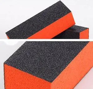 10 PCS Sanding Buffing Nail Polisher 4 Way Polish Buffer Buffing Block Nail Files Art Pedicure Manicure File(Black Red) 10 PCS Sanding Buffing Nail Polisher 4 Way Polish Buffer Buffing Block Nail Files Art Pedicure Manicure File(Black Red)