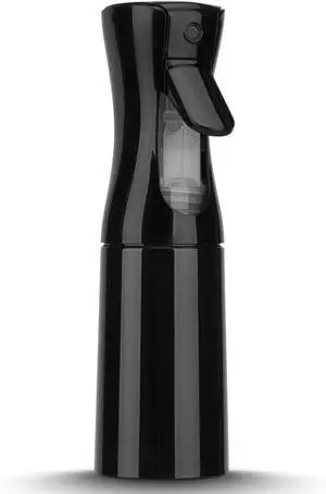 Spray Bottle for Hair (6.8OZ /200ML) Continuous Ultra Fine Mist Sprayer for Hair, Salons, Barber, Plants, Skin Care, Cleaning 1 Pack BLACK Spray Bottle for Hair (6.8OZ /200ML) Continuous Ultra Fine Mist Sprayer for Hair, Salons, Barber, Plants, Skin Care, Cleaning 1 Pack BLACK