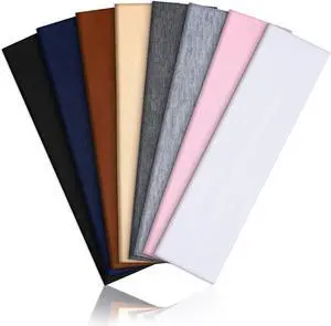 8 Pack Headbands for Women, Elastic Soft Hair Bands Non Slip Women's Fashion Headbands for Daily Workout Yoga Running 8 Pack Headbands for Women, Elastic Soft Hair Bands Non Slip Women's Fashion Headbands for Daily Workout Yoga Running