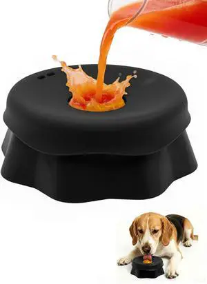 Huafly Slow Feeder Dog Bowls,3-Layer Detachable for Easy Cleaning,Dual-Use Wet Lick & Dry Slow Feeder,Food-Grade Silicone,Anti-Slip Base for All Floors,for Small,Medium,Large Dogs Black Huafly Slow Feeder Dog Bowls,3-Layer Detachable for Easy Cleaning,Dual-Use Wet Lick & Dry Slow Feeder,Food-Grade Silicone,Anti-Slip Base for All Floors,for Small,Medium,Large Dogs Black