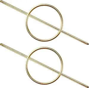 Gold Round Hair Clips Hollow Circle Hair Barrettes for Women Fashion Geometric Hairpins Minimalist Hair Accessories Hair Fork Metal Ponytail Hairpin Retro for Girls Gold Round Hair Clips Hollow Circle Hair Barrettes for Women Fashion Geometric Hairpins Minimalist Hair Accessories Hair Fork Metal Ponytail Hairpin Retro for Girls