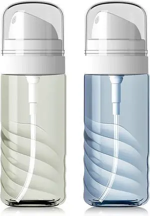 Yolaist 2 Pack 2oz/60ml Small Spray Bottle, Fine Mist TSA Travel Size Toiletries Sprayer Refillable & Leak Proof Mini Empty Mister for Hair, Face Toner, Cleaning, Plants Yolaist 2 Pack 2oz/60ml Small Spray Bottle, Fine Mist TSA Travel Size Toiletries Sprayer Refillable & Leak Proof Mini Empty Mister for Hair, Face Toner, Cleaning, Plants