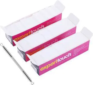 975 Pieces Lint Free Nail Art Gel Polish Remover Cotton Pad Nail Wipe With 1 Pcs Cuticle Double Head Pusher Remover Tool 975 Pieces Lint Free Nail Art Gel Polish Remover Cotton Pad Nail Wipe With 1 Pcs Cuticle Double Head Pusher Remover Tool