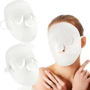 2 Pcs Face Masks Spa,Steam Mask,Face Towels Reusable Hot Compress Warm Compress for Faces Facial Steamer Towel for Hot Cold Skin Care Faces Steamer Beauty Facial Towel for Home Beauty Salon Women 2 Pcs Face Masks Spa,Steam Mask,Face Towels Reusable Hot Compress Warm Compress for Faces Facial Steamer Towel for Hot Cold Skin Care Faces Steamer Beauty Facial Towel for Home Beauty Salon Women