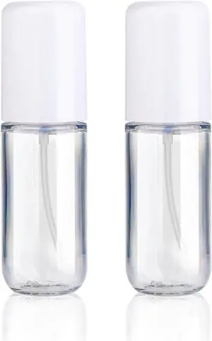 Aeibxiy Small Spray Bottle Travel Size 1.35oz 40ML, Fine Mist Plastic Spray Bottles, Refillable Empty Spray Bottle for Toners, Perfume, Face& Hair Spray Aeibxiy Small Spray Bottle Travel Size 1.35oz 40ML, Fine Mist Plastic Spray Bottles, Refillable Empty Spray Bottle for Toners, Perfume, Face& Hair Spray