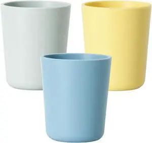 Youngever 3 Pack Silicone Kids Cups, 4 Ounce Silicone Kids Drinking Cups, Unbreakable Toddler Cups Youngever 3 Pack Silicone Kids Cups, 4 Ounce Silicone Kids Drinking Cups, Unbreakable Toddler Cups