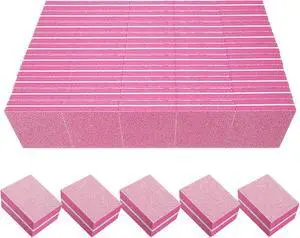 80/80 Grit Nail Buffers (50 Pack), Mini Nail Buffer Block Nail Files for Acrylic Nails and Natural Nails, Coarse Nail Buffer Blocks Bulk Buffing for Nail Buff Professional Manicure File Set Pink 80/80 Grit Nail Buffers (50 Pack), Mini Nail Buffer Block Nail Files for Acrylic Nails and Natural Nails, Coarse Nail Buffer Blocks Bulk Buffing for Nail Buff Professional Manicure File Set Pink