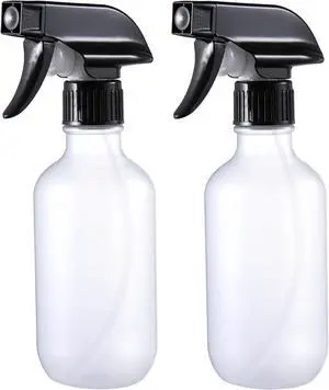 Spray Bottles 2 Pack 10 oz Refillable Plastic Squirt Bottle for Liquid | Fine Mist Water Spray Bottle with Adjustable Stream Nozzle BPA-free Spray Bottle for Hair, Plant, Cleaning, Pet Training Spray Bottles 2 Pack 10 oz Refillable Plastic Squirt Bottle for Liquid | Fine Mist Water Spray Bottle with Adjustable Stream Nozzle BPA-free Spray Bottle for Hair, Plant, Cleaning, Pet Training