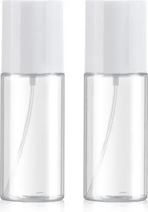 Boenoea Small Spray Bottle,Travel Spray Bottles Plastic Portable Refillable Empty Bottles for Outgoing - Leak Proof - Clear Boenoea Small Spray Bottle,Travel Spray Bottles Plastic Portable Refillable Empty Bottles for Outgoing - Leak Proof - Clear