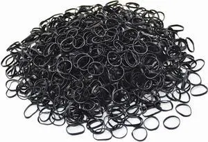 Black Hair Ties Elastic Hair Bands,400pcs Mini Hair Rubber Bands Soft Hair Elastics Ties for Kids Girls Black Hair Ties Elastic Hair Bands,400pcs Mini Hair Rubber Bands Soft Hair Elastics Ties for Kids Girls