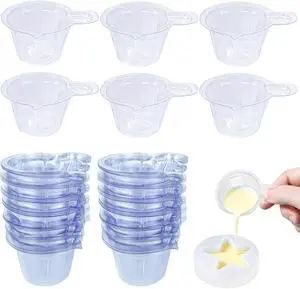 140 Pack 40 ml Disposable Resin Mixing Cups with Spouts, Clear Plastic | Multipurpose Dispensing Cup, Clear Cups, Disposable Measuring Cups, For Mixing Paint, Jewelry Making, Art Crafts, DIY 140 Pack 40 ml Disposable Resin Mixing Cups with Spouts, Clear Plastic | Multipurpose Dispensing Cup, Clear Cups, Disposable Measuring Cups, For Mixing Paint, Jewelry Making, Art Crafts, DIY
