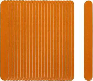 LNAUJS 24 Pack Nail File, Wooden Emery Board Nail File for Nature Nail, Dual Sided Manicure Tool Set, Compact Emery Boards, 7 Inches LNAUJS 24 Pack Nail File, Wooden Emery Board Nail File for Nature Nail, Dual Sided Manicure Tool Set, Compact Emery Boards, 7 Inches