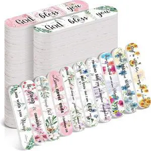 30 Christian Gift for Women Bible Verse Emery Board Nail Files Bulk | Religious Gift for Teachers Employees Staff, First Communion Church Gifts, Bible Scripture Inspirational 30 Christian Gift for Women Bible Verse Emery Board Nail Files Bulk | Religious Gift for Teachers Employees Staff, First Communion Church Gifts, Bible Scripture Inspirational
