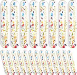 30 Pcs Wildflower Wedding Party Favors Nail Files Bulk for Guests | Wedding Welcome Bag Stuffers, Emery Boards for Bachelorette Gifts, Floral Design, Bridal Shower Party Favors 30 Pcs Wildflower Wedding Party Favors Nail Files Bulk for Guests | Wedding Welcome Bag Stuffers, Emery Boards for Bachelorette Gifts, Floral Design, Bridal Shower Party Favors